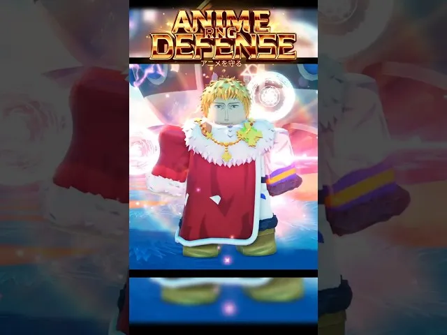 Anime RNG Defense：ディバインユニット（Divine Units）を入手する方法