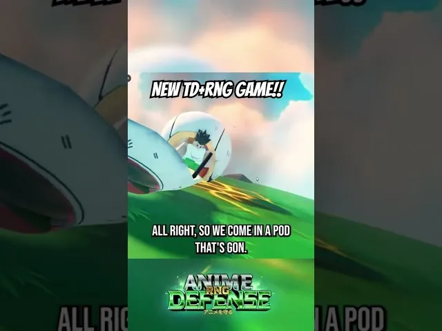 Anime RNG Defense ユニットのロール方法