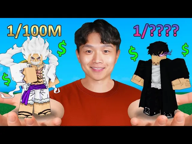 Anime RNG Defense ユニットレア度システム